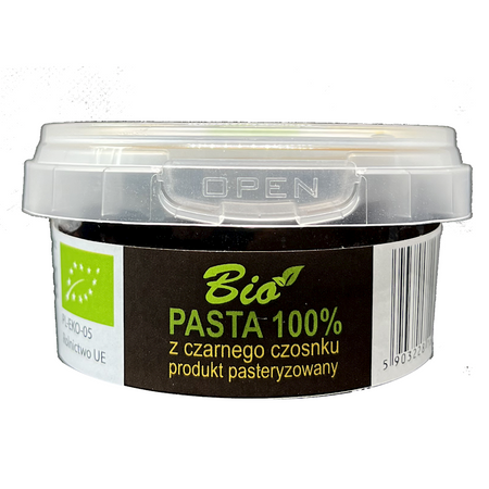 Pasta z Czarnego Czosnku Bezglutenowa BIO (2 szt x 80 g)
