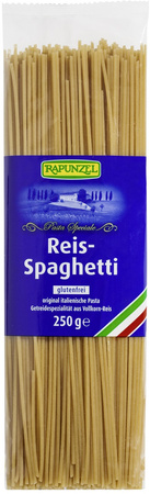 Makaron (Ryżowy Razowy) Spaghetti Bezglutenowy BIO (2 szt x 250 g)