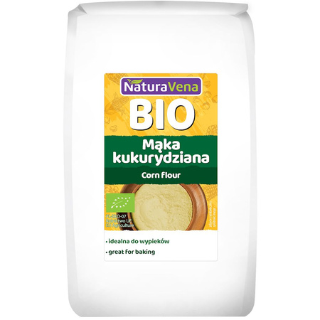 Mąka Kukurydziana BIO (6 szt x 400 g)