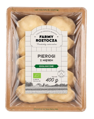 Pierogi z Mięsem BIO 400 g