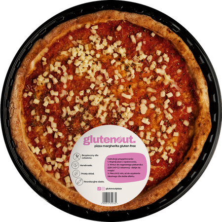 Pizza Margherita Bezglutenowa 320 g
