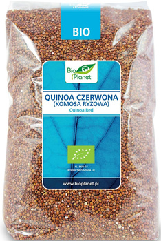 Quinoa Czerwona (Komosa Ryżowa) BIO 1 kg