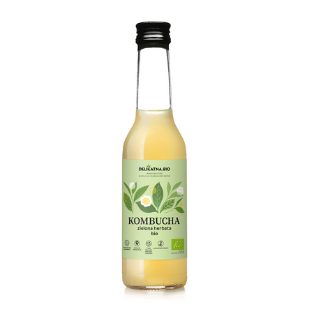 Kombucha z Zielonej Herbaty BIO 270 ml