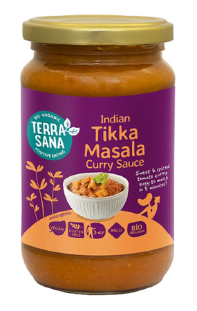 Sos Curry Indian Tikka Masala Bezglutenowy Bio (2 szt x 350 g)