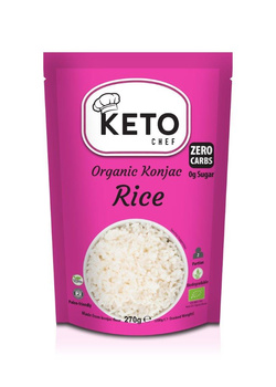 Makaron (Konjac) w Kształcie Ryżu Bezglutenowy BIO 270 g () (5 szt x 200 g)