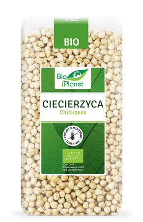 Ciecierzyca Bezglutenowa Bio (2 szt x 500 g)