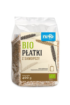 Płatki z Samopszy BIO (2 szt x 400 g)