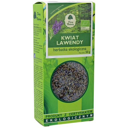 Herbatka Kwiat Lawendy BIO (2 szt x 50 g)
