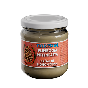 Krem z Orzeszków Piniowych 100 % Bezglutenowy BIO 175 g