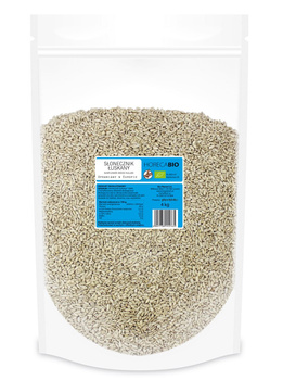 Słonecznik Łuskany Bezglutenowy BIO 4 kg