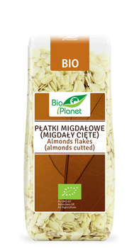 Płatki Migdałowe (Migdały Cięte) BIO 100 g