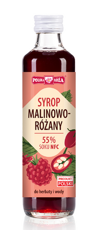 Syrop Malinowo - Różany 250 ml (2 szt x 0,25 ml)