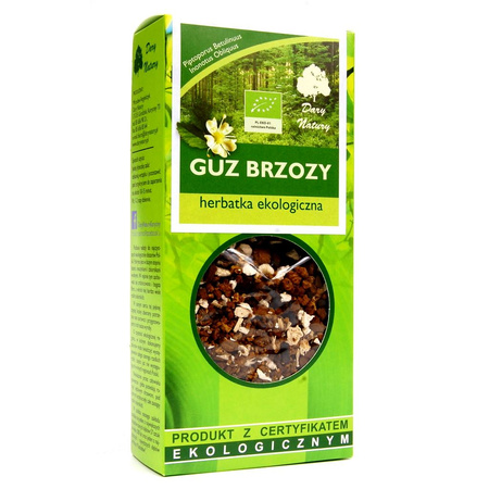 Herbatka guz Brzozy BIO 50 g