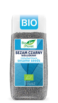 Sezam Czarny Niełuskany BIO (4 szt x 200 g)