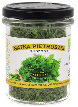 Natka Pietruszki Suszona Bezglutenowa BIO (3 szt x 20 g)