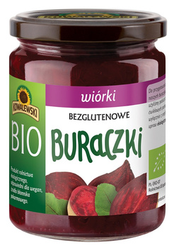 Buraczki Wiórki Bezglutenowe BIO (2 szt x 540 ml)