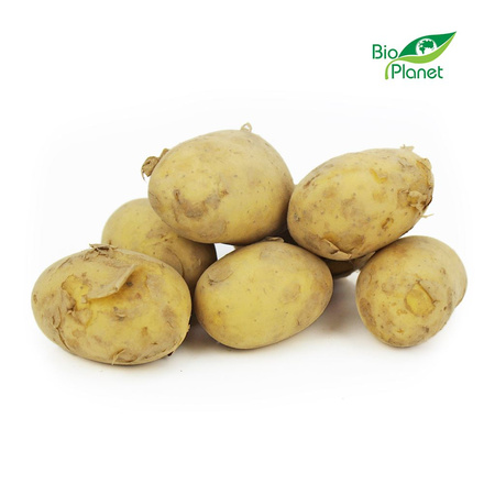 Ziemniaki Białe Świeże BIO (Polska) (Około 2,00 kg) (2 szt x 1 kg)