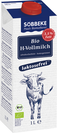 Mleko Bez Laktozy (3,5 % Tłuszczu) BIO (2 szt x 1 l)