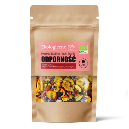 Owocowe Dodatki Do Musli i Deserów Odporność BIO (2 szt x 20 g)
