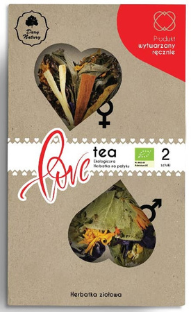 Herbatka Na Patyku Dla Par - Love Tea BIO (2 Szt.) (2 x 3,5 g) 7 g