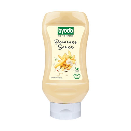 Sos Kremowy Do Frytek Bezglutenowy BIO 300 ml