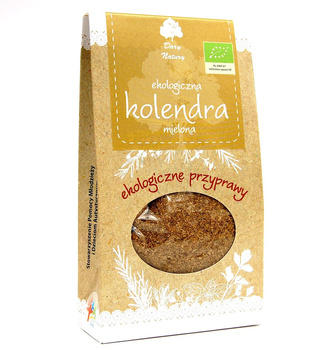 Kolendra Mielona BIO (4 szt x 30 g)