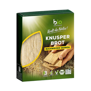 PIECZYWO CHRUPKIE BŁONNIKOWE gRYKA - QUINOA BEZGLUTENOWE BIO 100 g