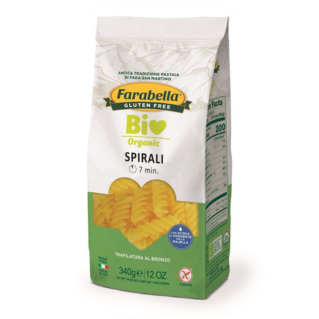 Makaron (Kukurydziano - Ryżowy) Świderki Bezglutenowy BIO 340 g