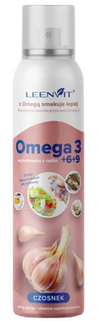 Omega 3-6-9 O Smaku Czosnkowym W Sprayu 150 ml