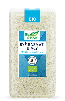 Ryż Basmati Biały Bezglutenowy BIO (2 szt x 500 g)