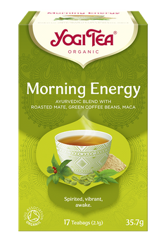 Herbatka Poranna Energia (Morning Energy) BIO (17 x 2,1 g) 35,7 g (3 szt x 36 g)