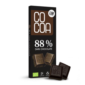 Czekolada Gorzka 88 % BIO (3 szt x 40 g)