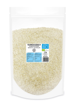 Quinoa Biała (Komosa Ryżowa) Bezglutenowa BIO 4 kg