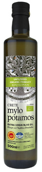 Oliwa z Oliwek Extra Virgin Niefiltrowana Pdo Kreta BIO 500 ml