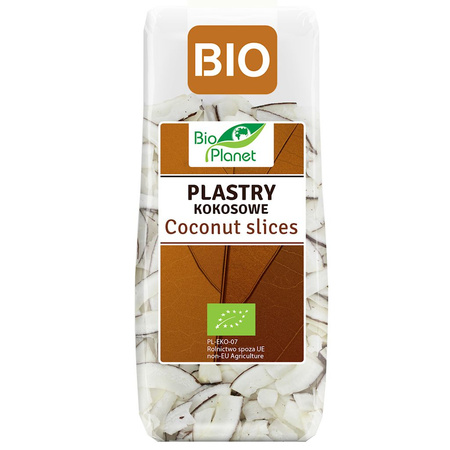 Plastry Kokosowe BIO (6 szt x 100 g)