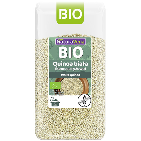 Quinoa Biała (Komosa Ryżowa) Bezglutenowa BIO (4 szt x 450 g)