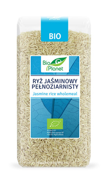 Ryż Jaśminowy Pełnoziarnisty BIO (3 szt x 500 g)