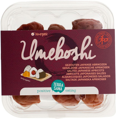 Umeboshi (Morele Japońskie Kiszone) BIO 150 g