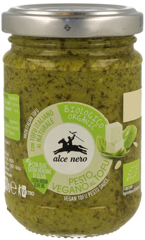 Pesto Bazyliowe z Tofu Wegańskie BIO (2 szt x 130 g)