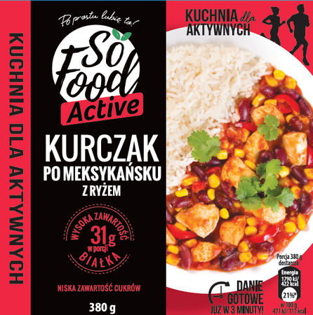 Kurczak Po Meksykańsku Z Ryżem (2 szt x 380 g)