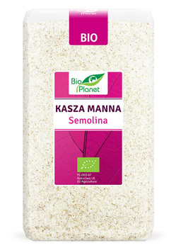 Kasza Manna BIO (2 szt x 1 kg)