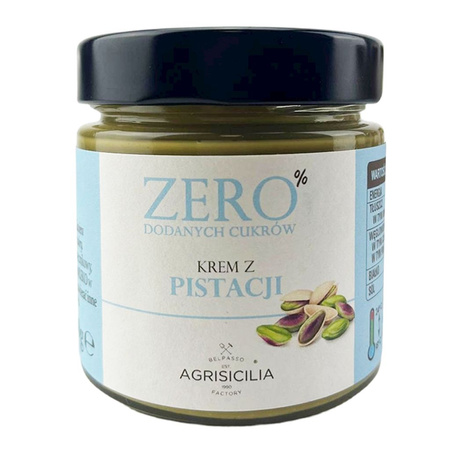 Krem Pistacjowy Bez Dodatku Cukrów 200 g
