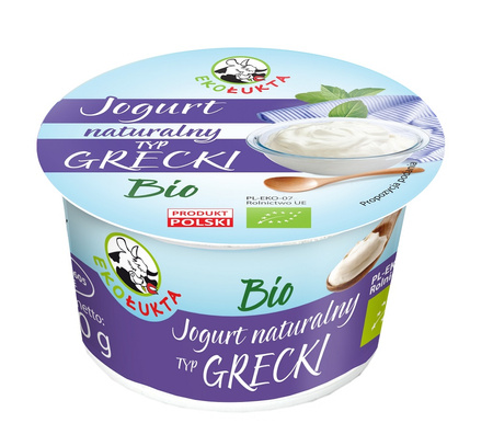 Jogurt Naturalny Typu greckiego BIO 200 g