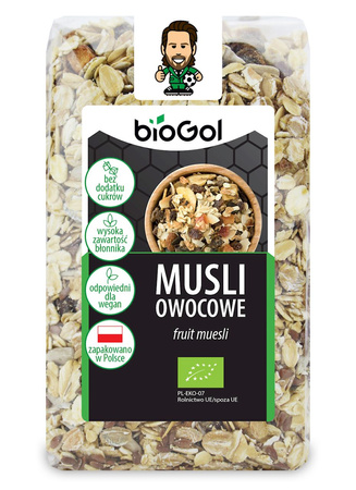 Musli Owocowe Bio (2 szt x 300 g)