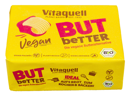 Smarowidło Roślinne Bez Oleju Palmowego (Vegan Butbetter) BIO (2 szt x 250 g)