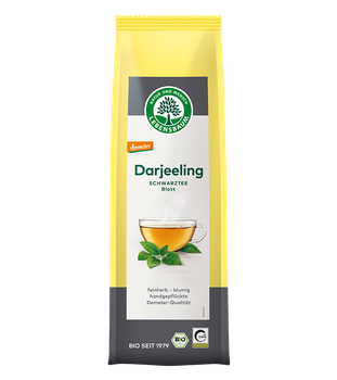 Herbata Czarna Liściasta Darjeeling Demeter BIO (2 szt x 75 g)