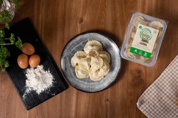 Orkiszowe pierożki z soczewicą (450 g)