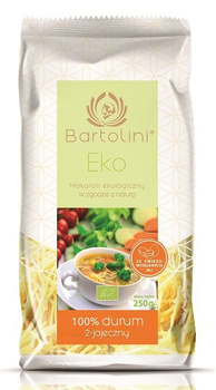 Makaron (2-Jajeczny) Krajanka BIO (4 szt x 250 g)