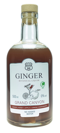 Likier Imbirowy (Grand Canyon) BIO 500 ml