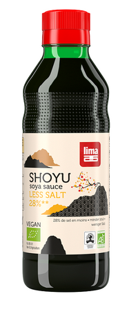 Sos Sojowy Shoyu 28 % Mniej Soli BIO 250 ml